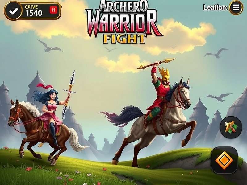 Archero Warrior Valiant Fight gameplay in India